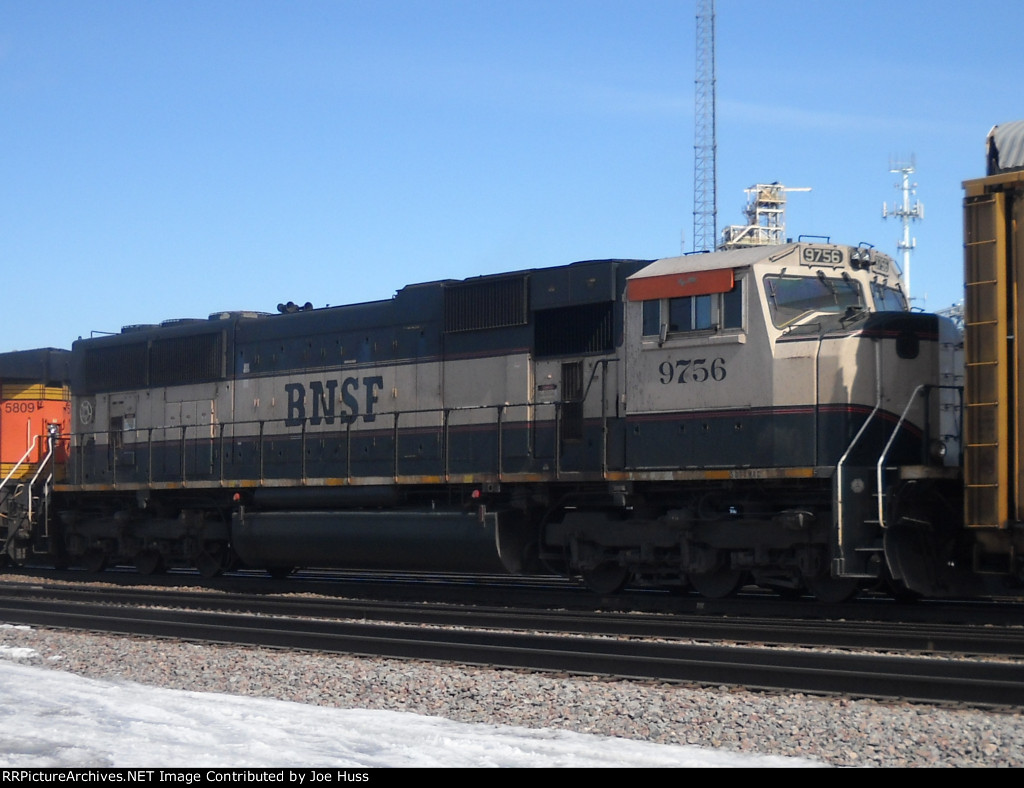BNSF 9756